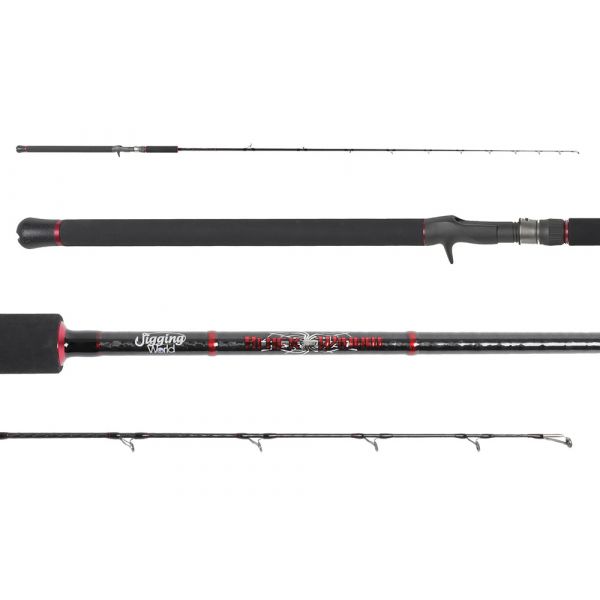 Jigging World Black Widow 200C Conventional Rod