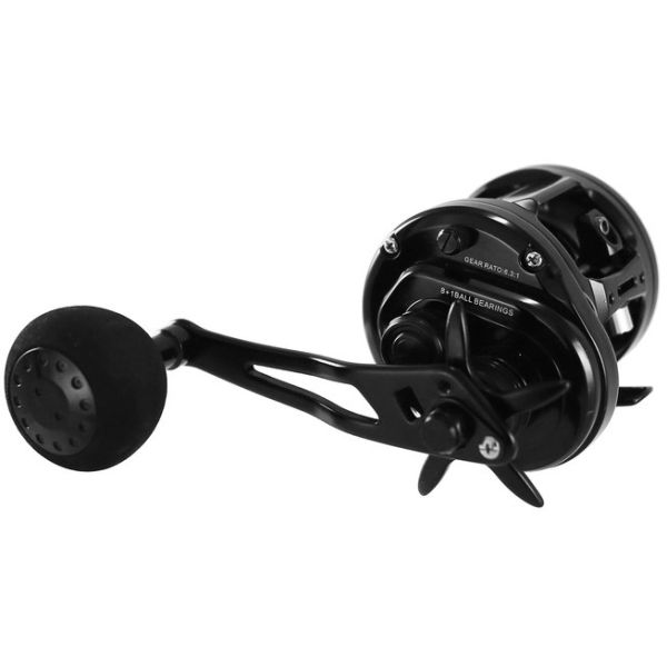 Jigging World JW-ER300BK Eros Star Drag Conventional Reel