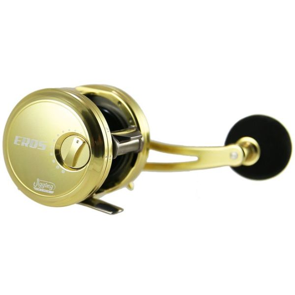 Jigging World JW-ER300GD Eros Star Drag Conventional Reel