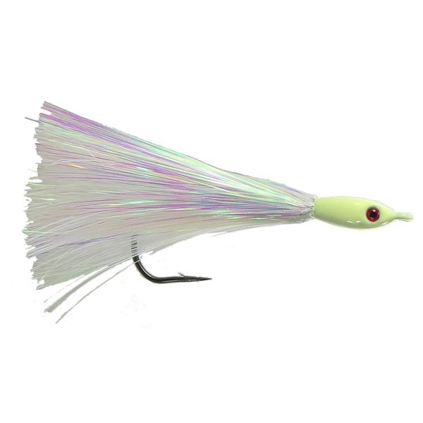 Jigging World Fluke Candy V2 Teasers - Mylar - Glow