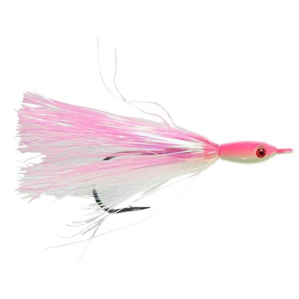 Jigging World Fluke Candy V2 Teasers - Mylar - Pink Shine