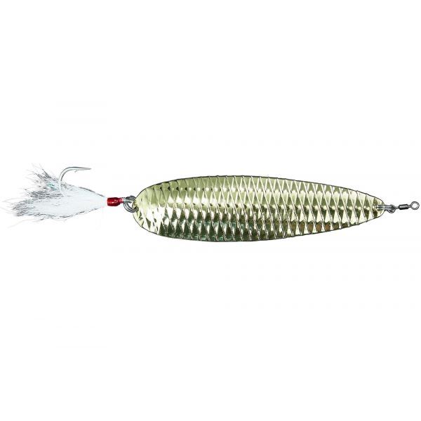 Jigging World Jigging Flutter Spoon - 9in - 4.5oz - Gold