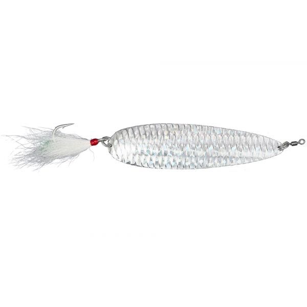 Jigging World Jigging Flutter Spoon - 9in - 4.5oz - Silver