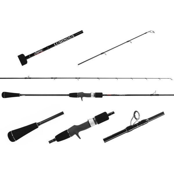 Jigging World JW-LUS651C-M Luminous Slow Jigging Casting Rod