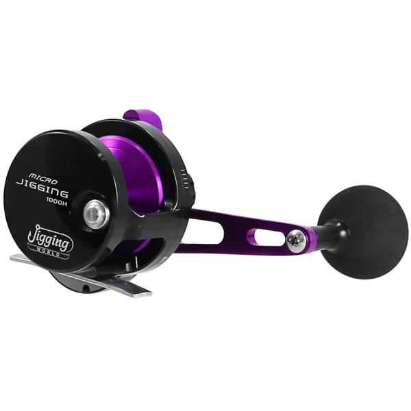 Jigging World JW-MICRO-BKPU Micro Jigging LD Conventional Reel