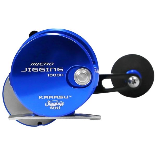 Jigging World JW-MICRO-BLBK Micro Jigging LD Conventional Reel