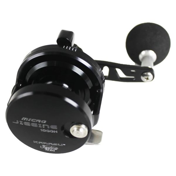 Jigging World JW-MICRO-K Micro Jigging Lever Drag Conventional Reel