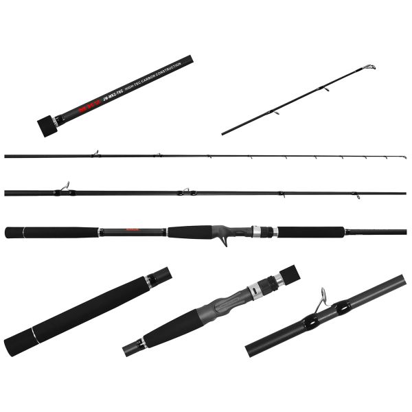 Jigging World JW-MK2-76C MK2 Nano Carbon Casting Rod