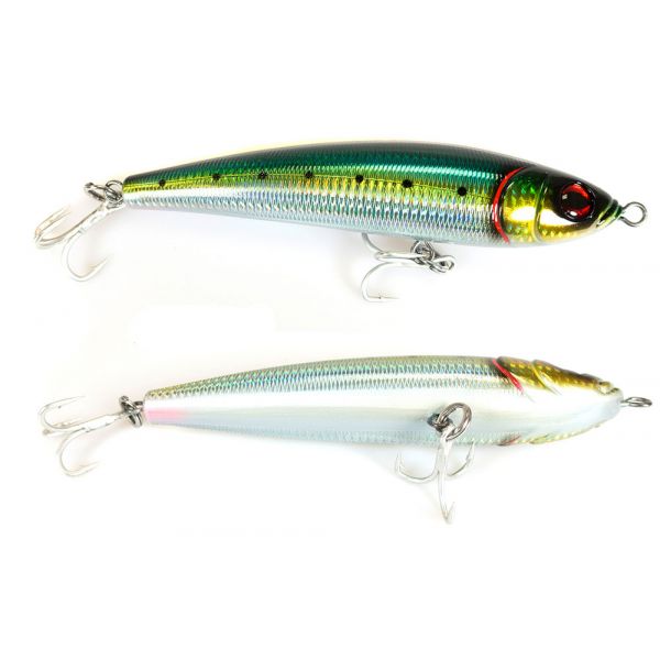 Jigging World Magic Tail Sinking Blue Sardine Stick Bait