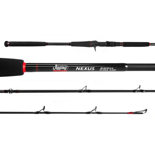 Jigging World Nexus 701C-H Conventional Rod