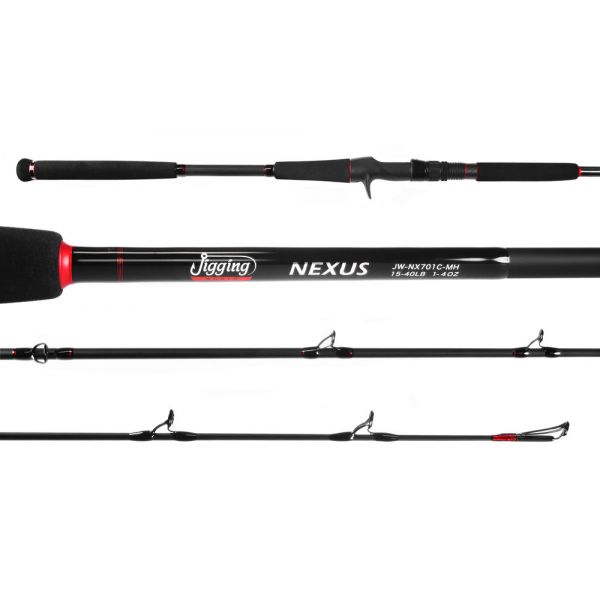 Jigging World Nexus 701C-MH Conventional Rod