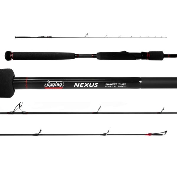 Jigging World JW-NX701S-H Nexus Spinning Rod