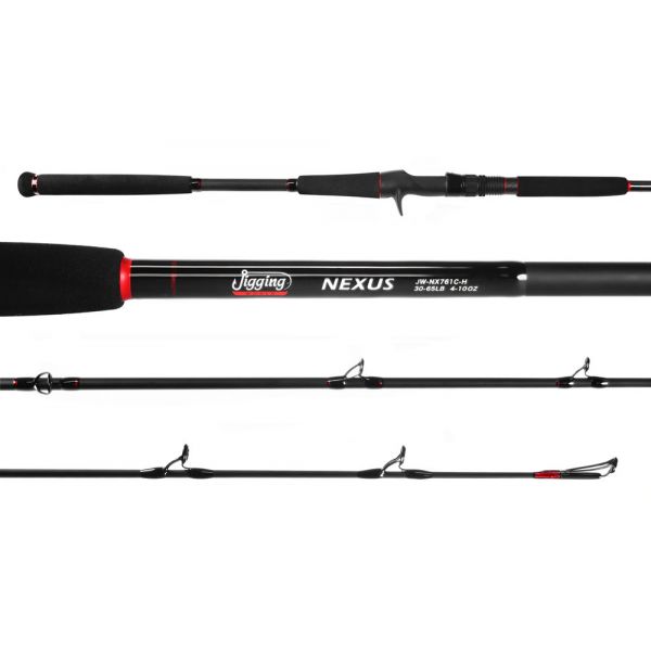 Jigging World Nexus 761C-H Conventional Rod