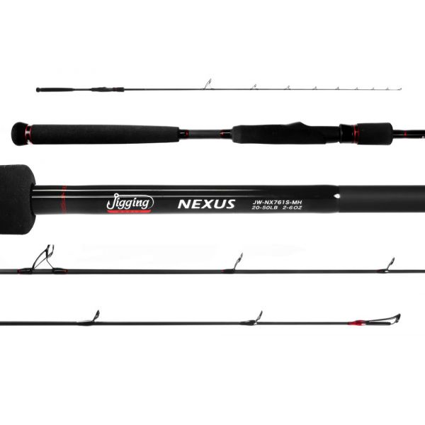 Jigging World JW-NX761S-MH Nexus Spinning Rod