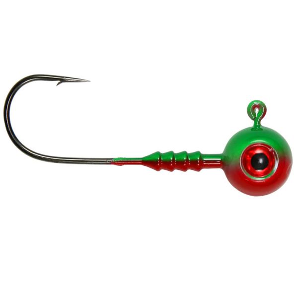 Jigging World Power Ball V2 Jig Head - 1/2oz - Nuclear Chicken