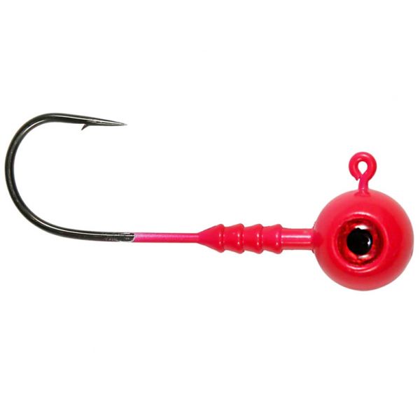 Jigging World Power Ball V2 Jig Head - 1/2oz - Pink