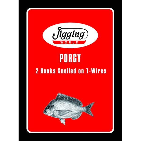 Jigging World T-Wire Porgy Rig - #1