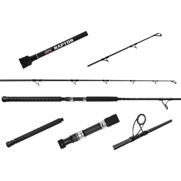 Jigging World JW-RAP661S-H Raptor Spinning Rod