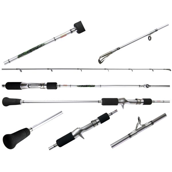 Jigging World JW-SBC100 Silver Bullet Slow Pitch Casting Rod