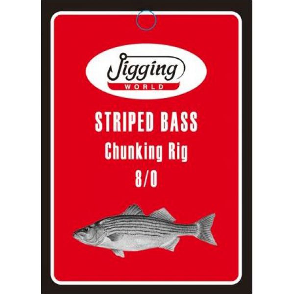 Jigging World Striped Bass Chunking Rig