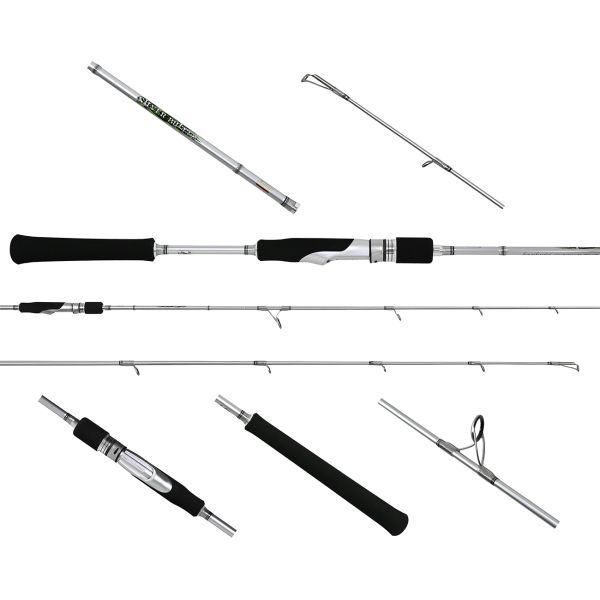 Jigging World JW-SBS100 Silver Bullet Slow Pitch Spinning Rod