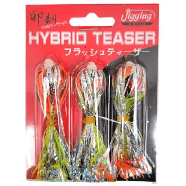 Jigging World Hybrid Teaser - Firetiger