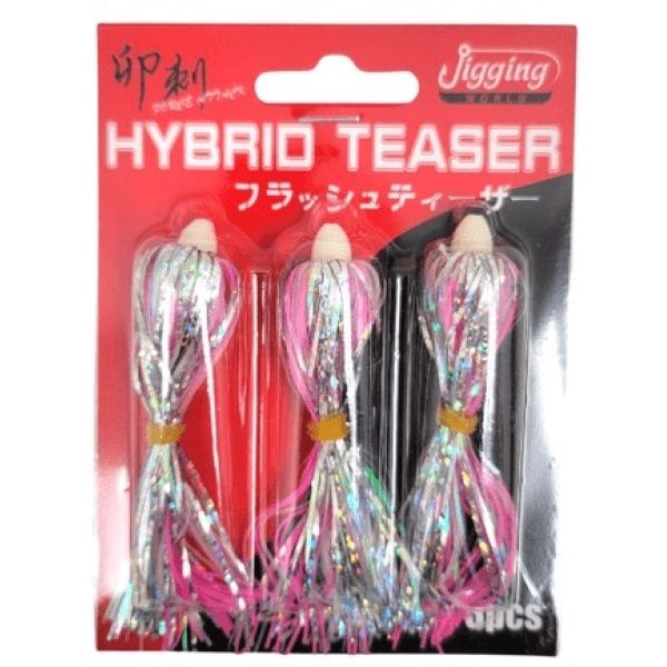 Jigging World Hybrid Teaser - Pink Shine