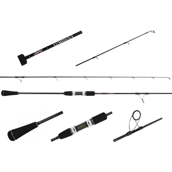 Jigging World Luminous Slow Jigging Rods