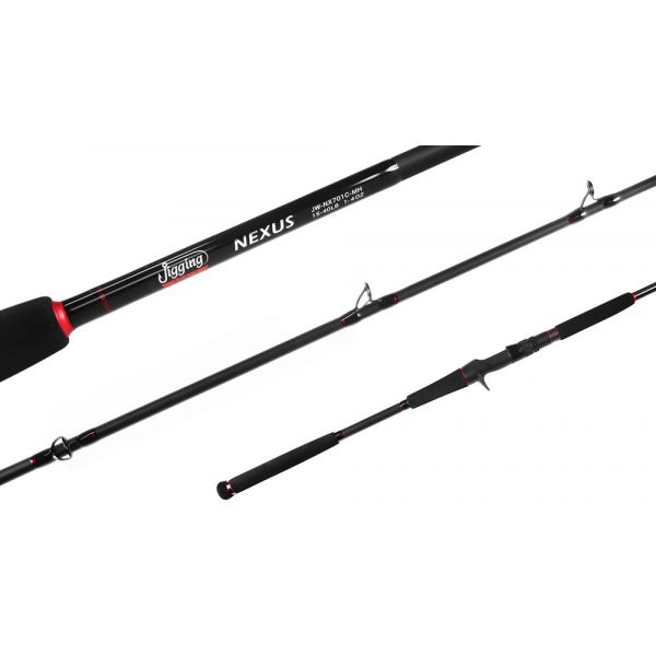 Jigging World Nexus Conventional Rods