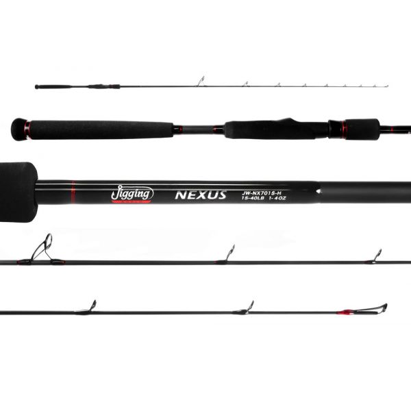 Jigging World Nexus Spinning Rods