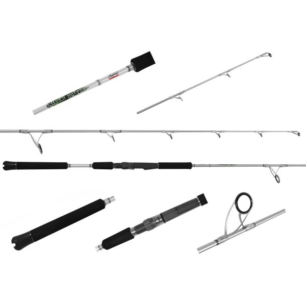 Jigging World Silver Bullet Jigging Rods