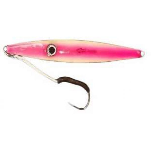 JimyJigs R-150G Rudo Jig - 150g Pink Blue