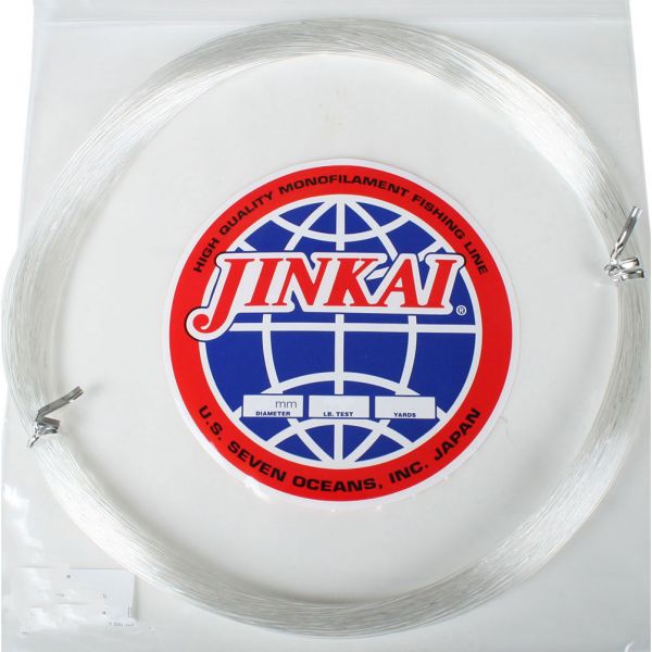 Jinkai 100 Yd. Leader Coil 60 Lb. Test Clear