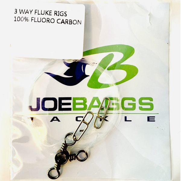 JoeBaggs 3-Way Fluke Jig Rig - 30lb