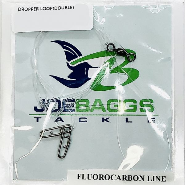 JoeBaggs Dropper Double Loop - 40lb