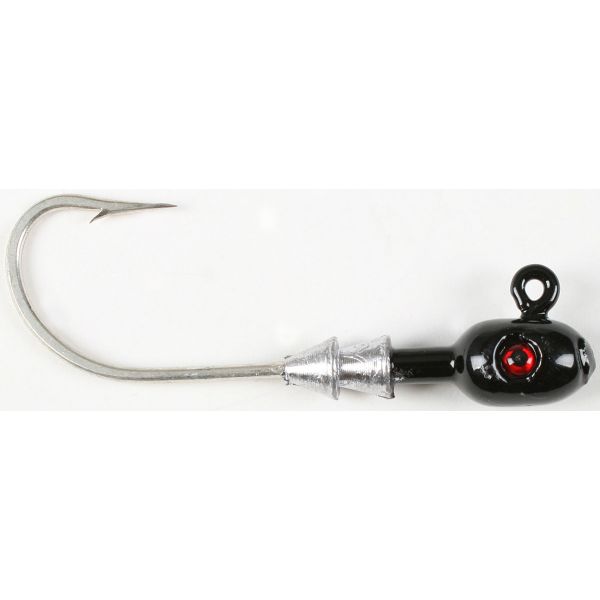 Joebaggs Eel Jig - Black - 1/2 oz.