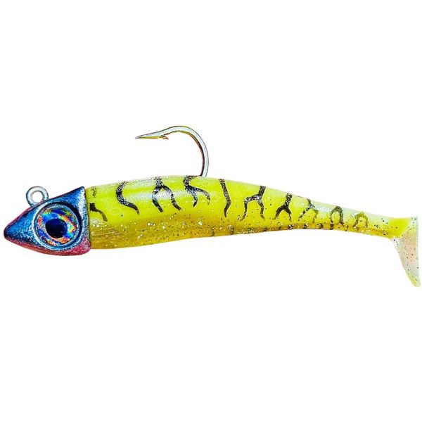 Joebaggs Freedom Shad - 1/2oz - Chartreuse Mackerel