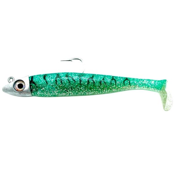 Joebaggs Freedom Shad - 1/2oz - Green Mackerel