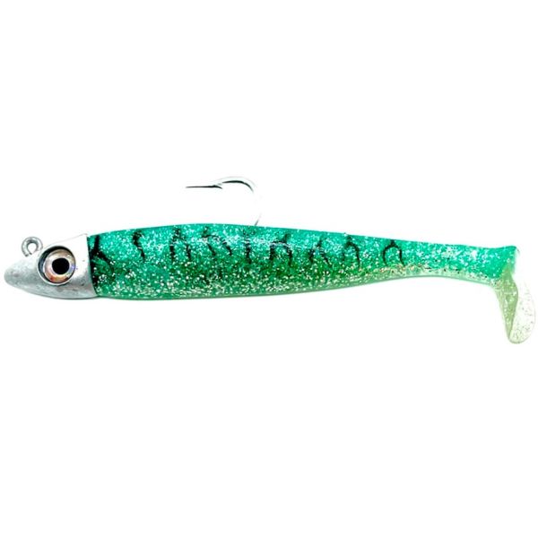 Joebaggs Freedom Shad - 1oz - Green Mackerel