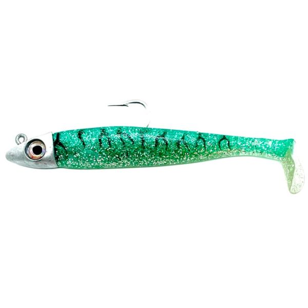 Joebaggs Freedom Shad - 2oz - Green Mackerel