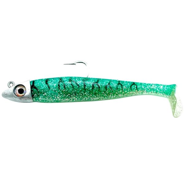 Joebaggs Freedom Shad - 3/4oz - Green Mackerel