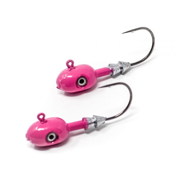 Joebaggs Gulpies Jig Heads - Pink