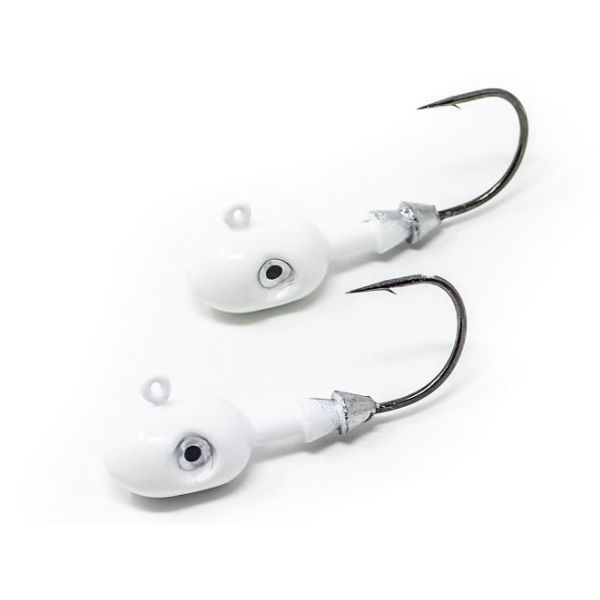 Joebaggs Gulpies Jig Heads - White - 4oz