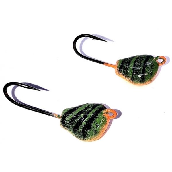 JoeBaggs Lay Perfect Tog Jig - 1/2oz - Green Crab