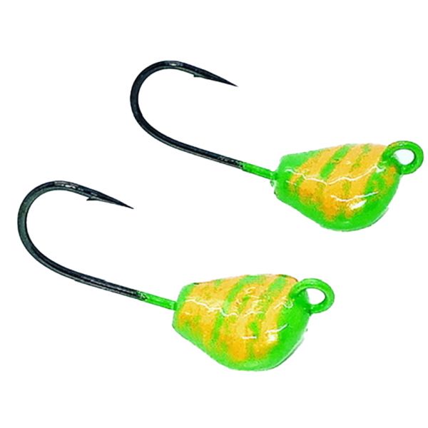 JoeBaggs Lay Perfect Tog Jig - 1/2oz - Green/Orange