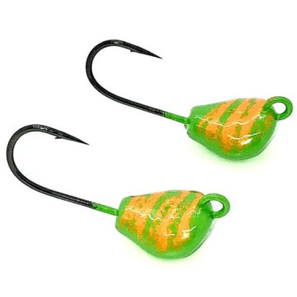 JoeBaggs Lay Perfect Tog Jig - 1.5oz - Green/Orange