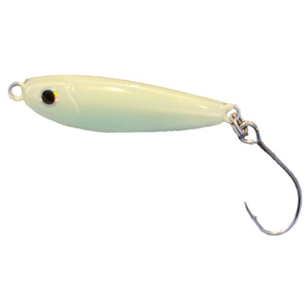 JoeBaggs Peanut Resin Jig - Bone Glow