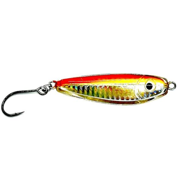 JoeBaggs Peanut Resin Jig - 1.5oz - Olive/Chrome