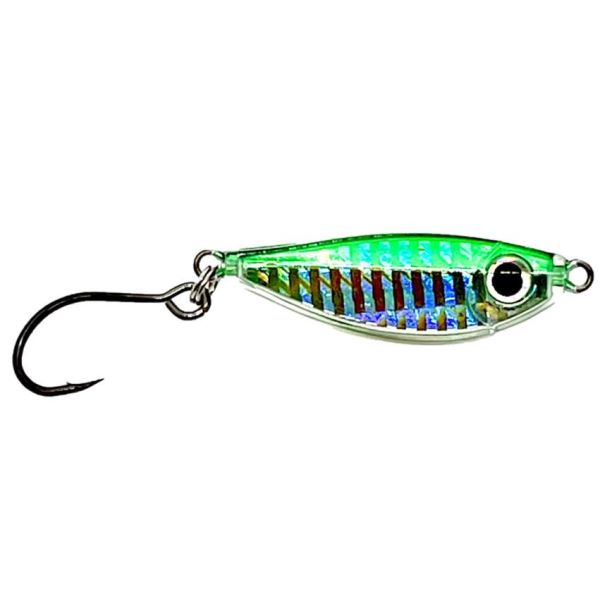 JoeBaggs Peanut Resin Jig - 1oz - Green