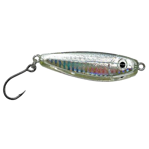 JoeBaggs Peanut Resin Jig - 2oz - Chrome